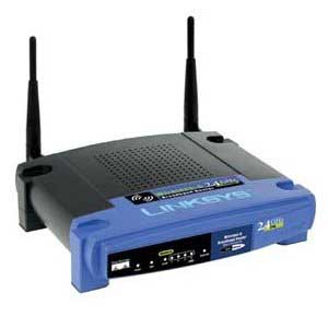 linksys router wrt 54 gl