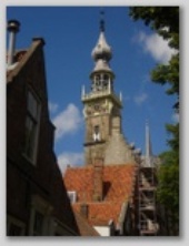 kerk toren veere